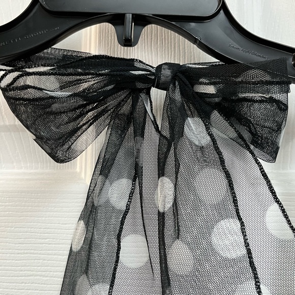 Black and Gray Tulle Party Dress - Picture 2 of 8